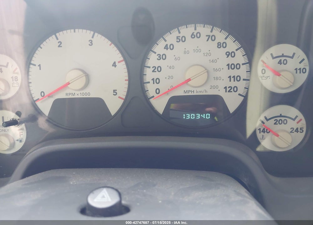 2006 DODGE RAM 3500 VIN: 3D7LX38C26G265439