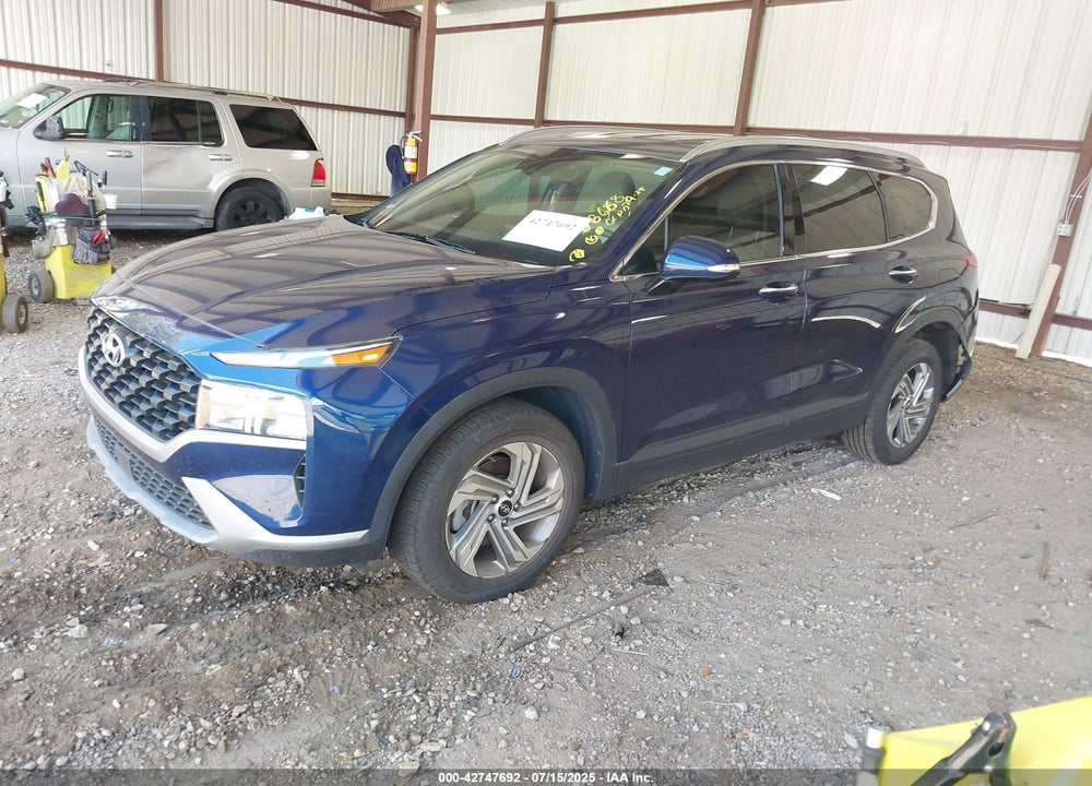 2023 HYUNDAI SANTA FE VIN: 5NMS24AJ8PH498668