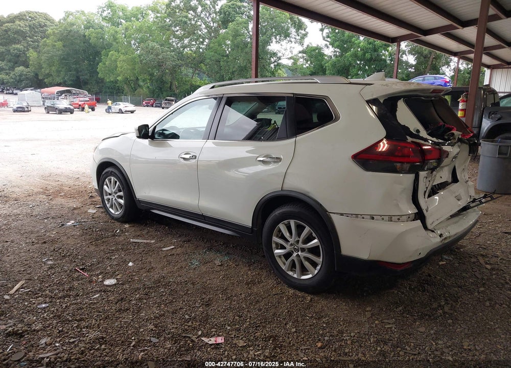 2019 NISSAN ROGUE SV VIN: KNMAT2MT0KP544388