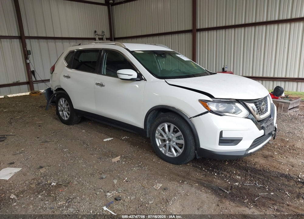 2019 NISSAN ROGUE SV VIN: KNMAT2MT0KP544388