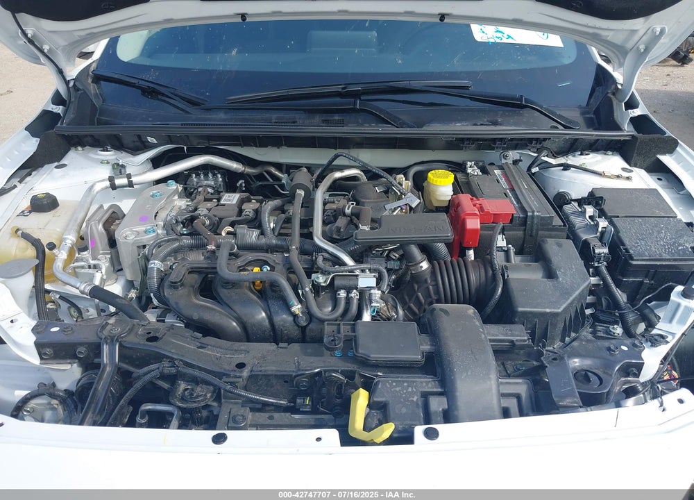 2025 NISSAN SENTRA VIN: 3N1AB8CV0SY324193