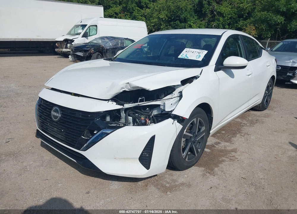 2025 NISSAN SENTRA VIN: 3N1AB8CV0SY324193