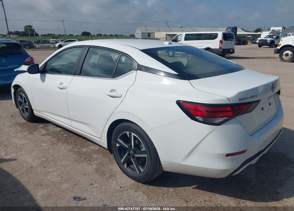 2025 NISSAN SENTRA VIN: 3N1AB8CV0SY324193