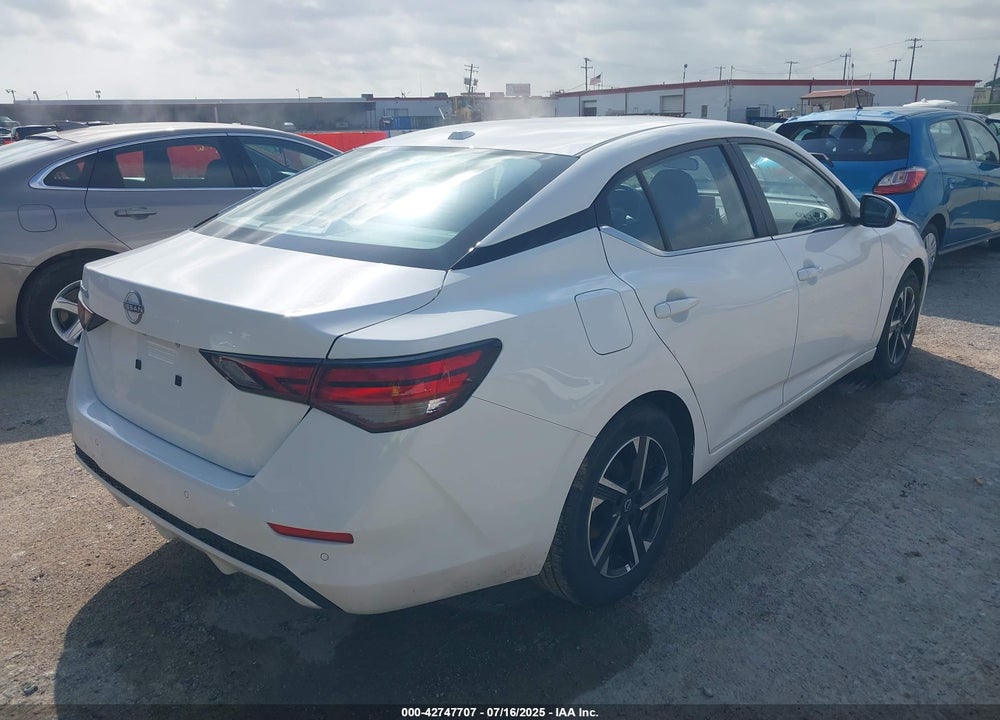 2025 NISSAN SENTRA VIN: 3N1AB8CV0SY324193