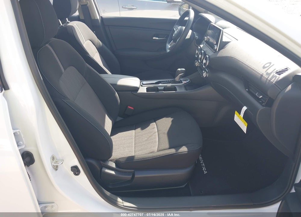 2025 NISSAN SENTRA VIN: 3N1AB8CV0SY324193