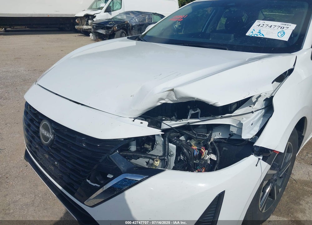 2025 NISSAN SENTRA VIN: 3N1AB8CV0SY324193