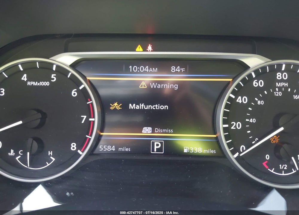 2025 NISSAN SENTRA VIN: 3N1AB8CV0SY324193