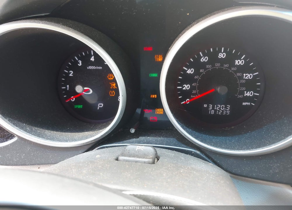 2009 SUBARU TRIBECA VIN: 4S4WX97D094406123