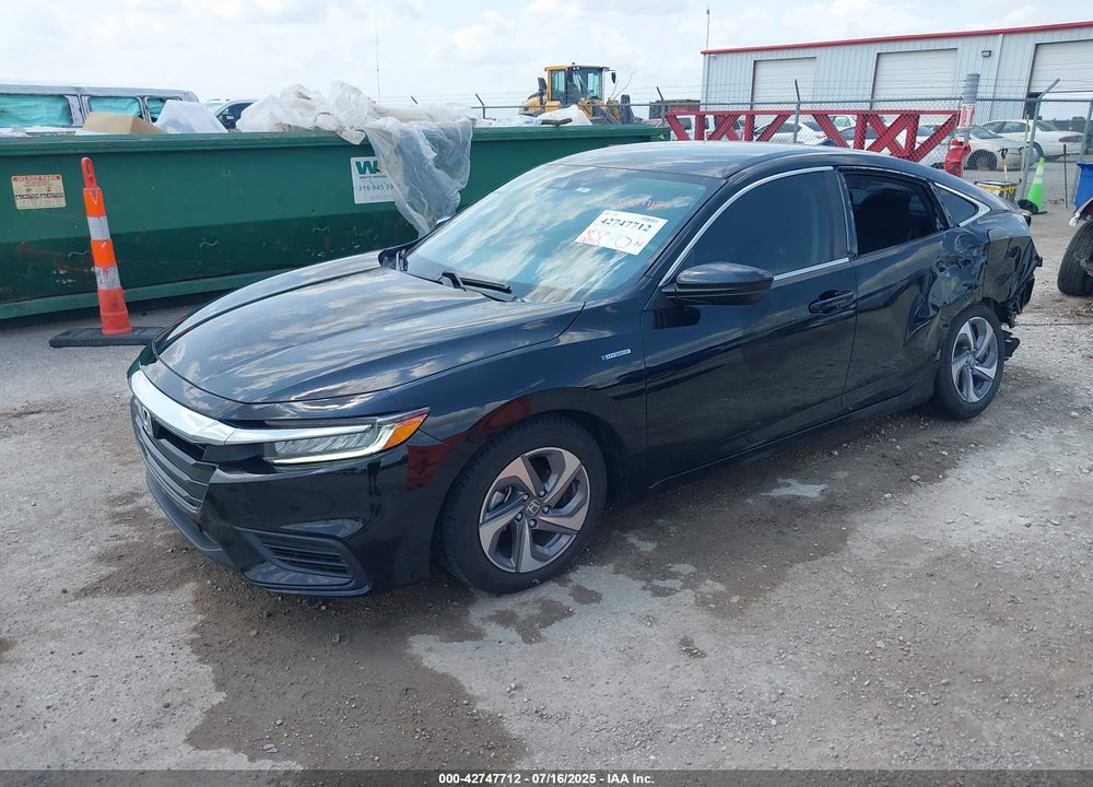 2020 HONDA INSIGHT VIN: 19XZE4F55LE008545