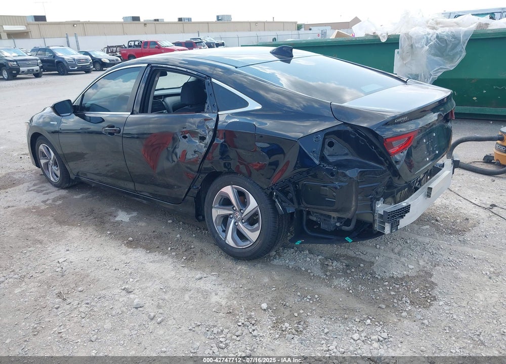 2020 HONDA INSIGHT VIN: 19XZE4F55LE008545