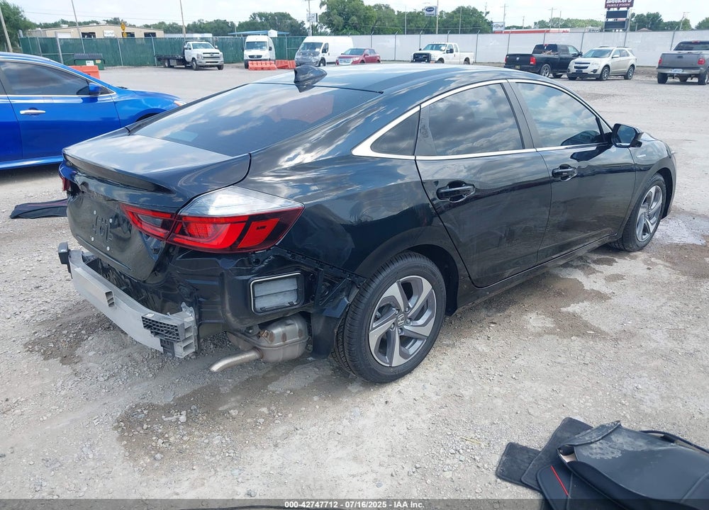 2020 HONDA INSIGHT VIN: 19XZE4F55LE008545