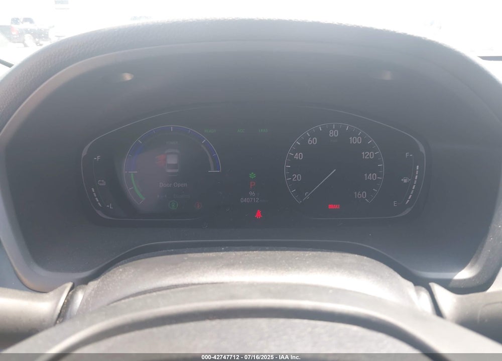 2020 HONDA INSIGHT VIN: 19XZE4F55LE008545