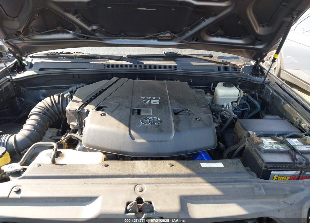 2008 TOYOTA 4RUNNER VIN: JTEZU14R28K008347