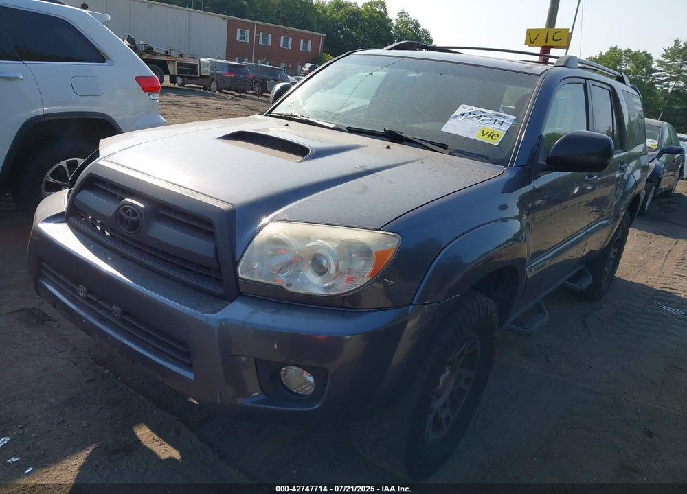 2008 TOYOTA 4RUNNER VIN: JTEZU14R28K008347