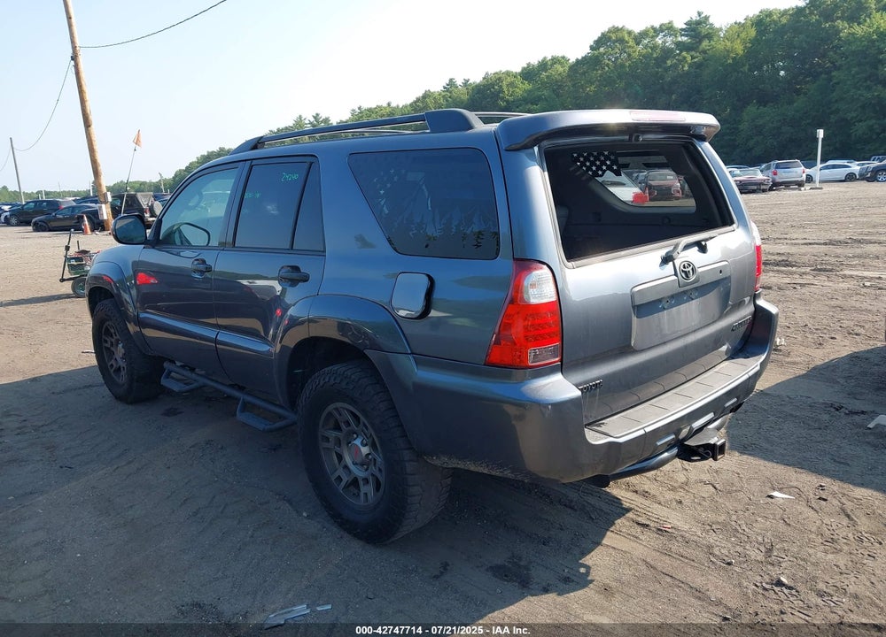 2008 TOYOTA 4RUNNER VIN: JTEZU14R28K008347