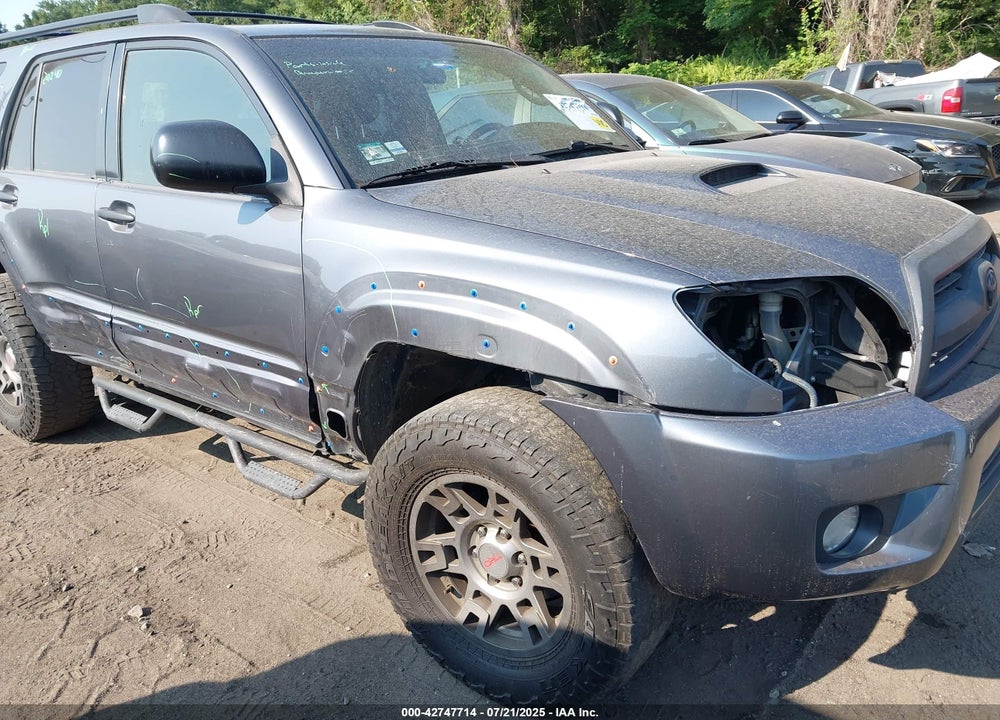 2008 TOYOTA 4RUNNER VIN: JTEZU14R28K008347