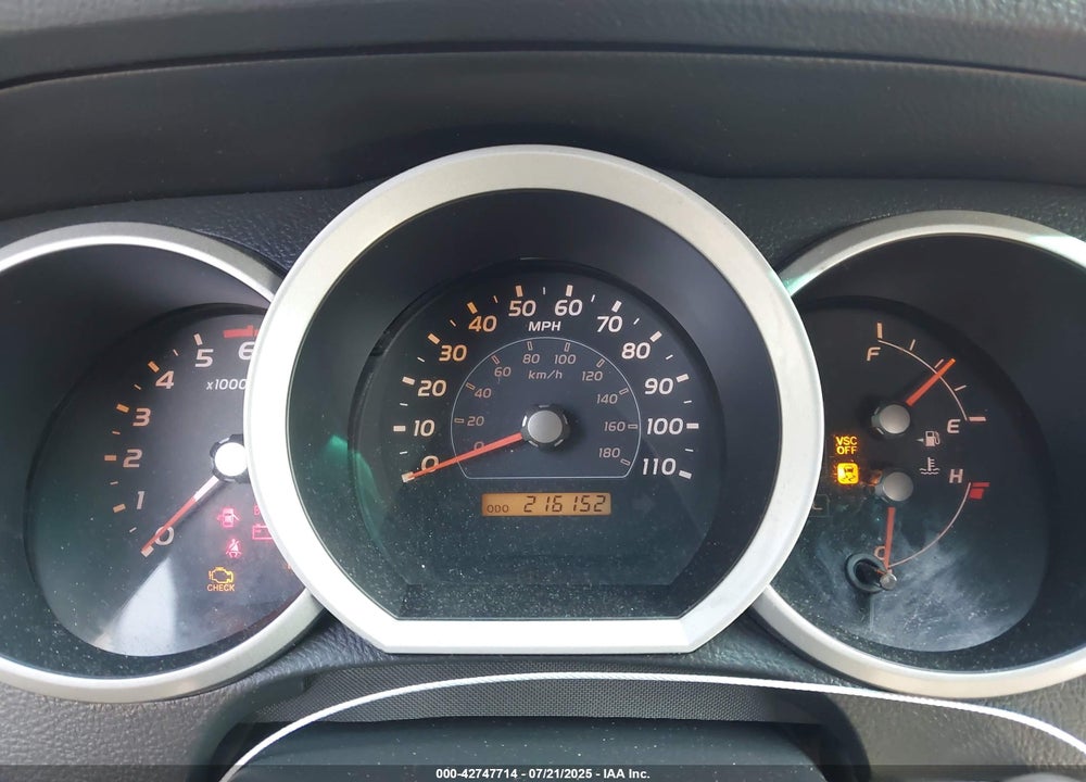 2008 TOYOTA 4RUNNER VIN: JTEZU14R28K008347