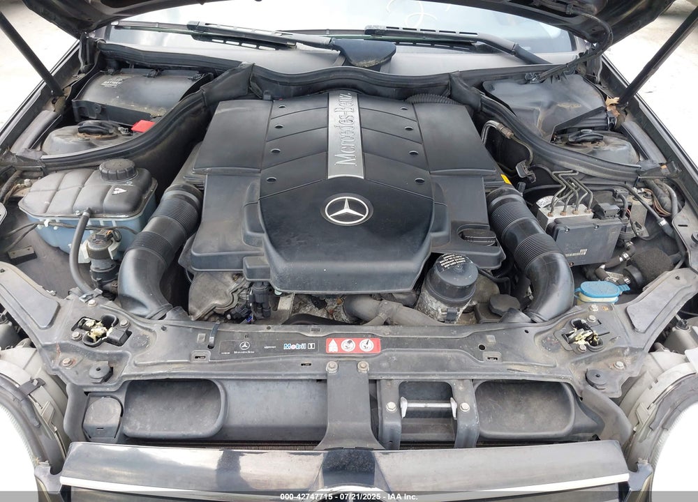 2005 MERCEDES-BENZ CLK 500 VIN: WDBTJ75JX5F161205