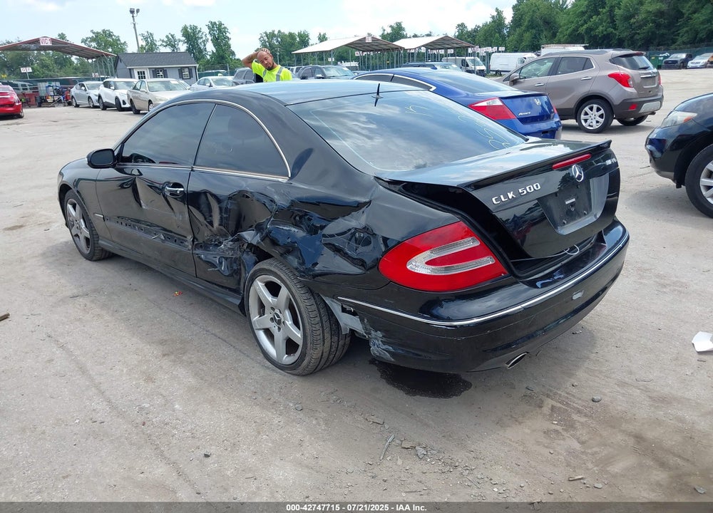 2005 MERCEDES-BENZ CLK 500 VIN: WDBTJ75JX5F161205
