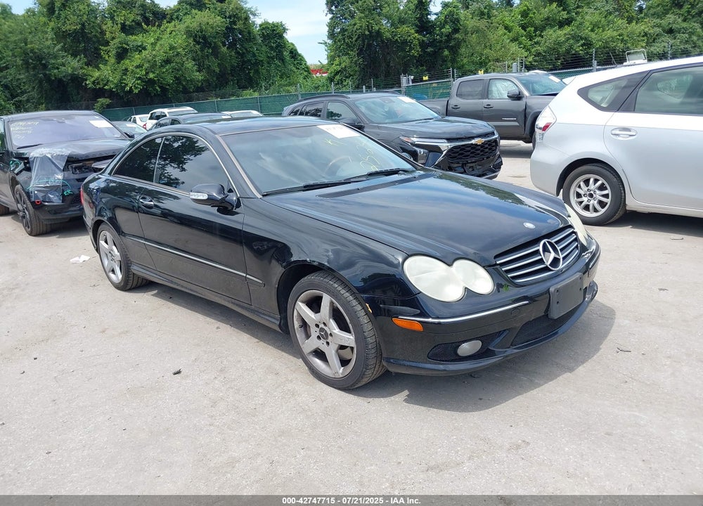 2005 MERCEDES-BENZ CLK 500 VIN: WDBTJ75JX5F161205