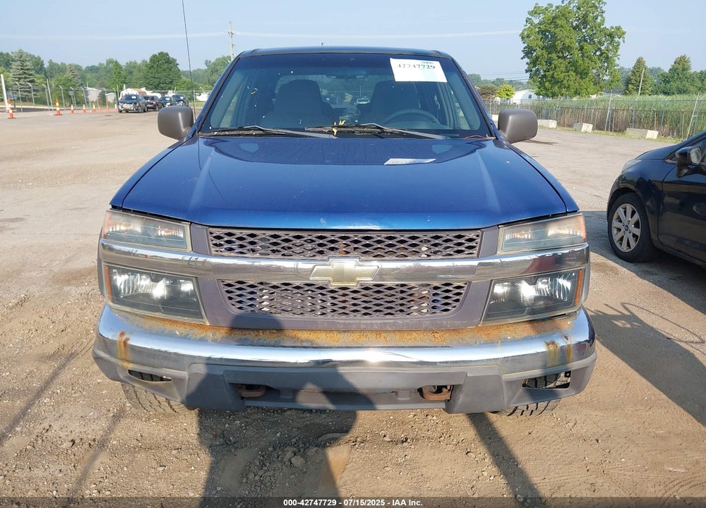 2006 CHEVROLET COLORADO VIN: 1GCDT136868136627