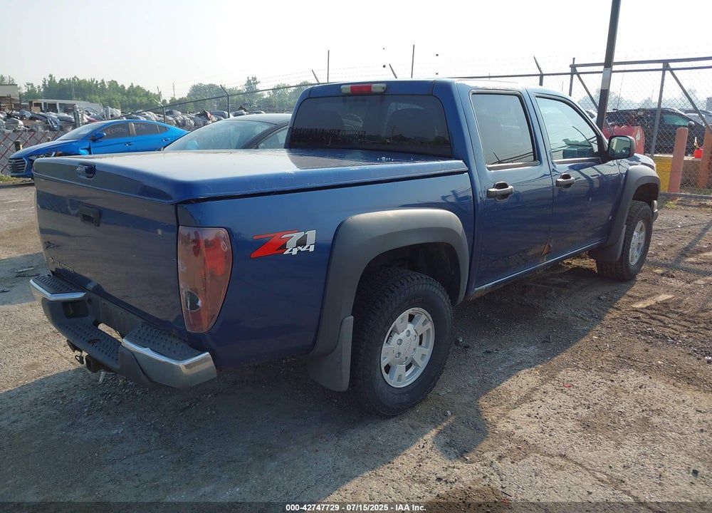 2006 CHEVROLET COLORADO VIN: 1GCDT136868136627