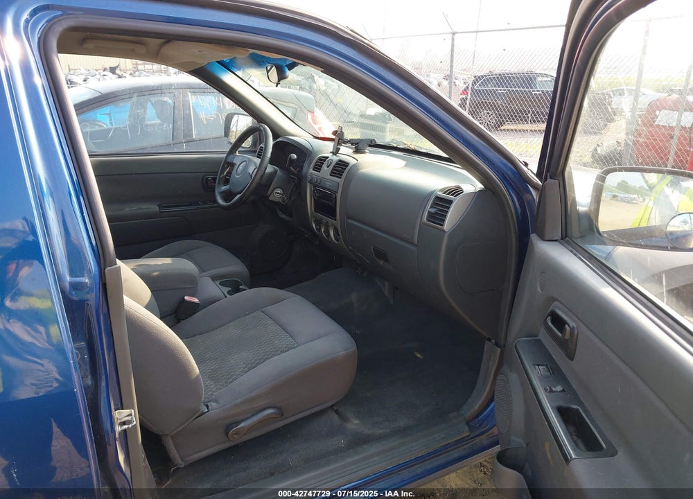 2006 CHEVROLET COLORADO VIN: 1GCDT136868136627