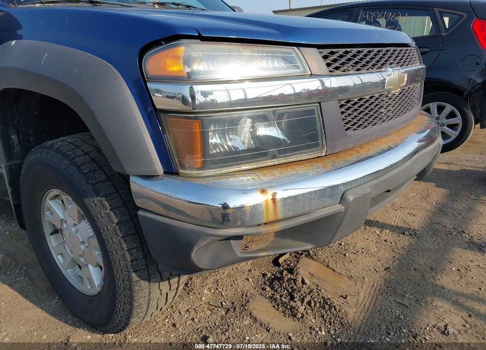 2006 CHEVROLET COLORADO VIN: 1GCDT136868136627