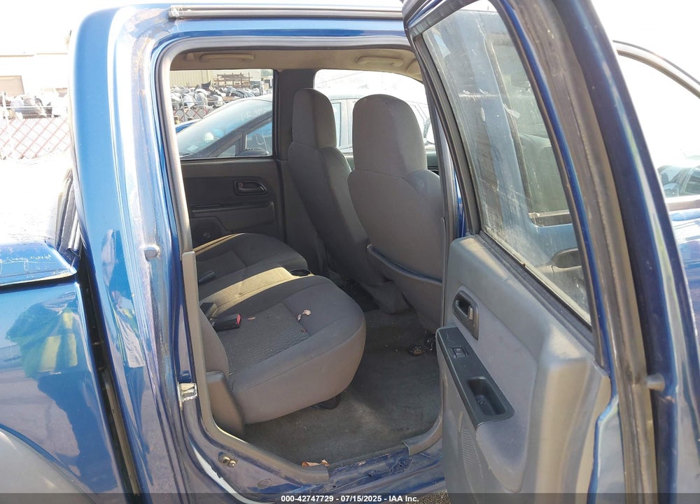 2006 CHEVROLET COLORADO VIN: 1GCDT136868136627