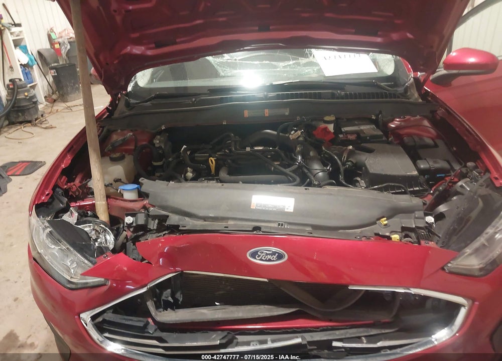 2020 FORD FUSION VIN: 3FA6P0HD5LR112641