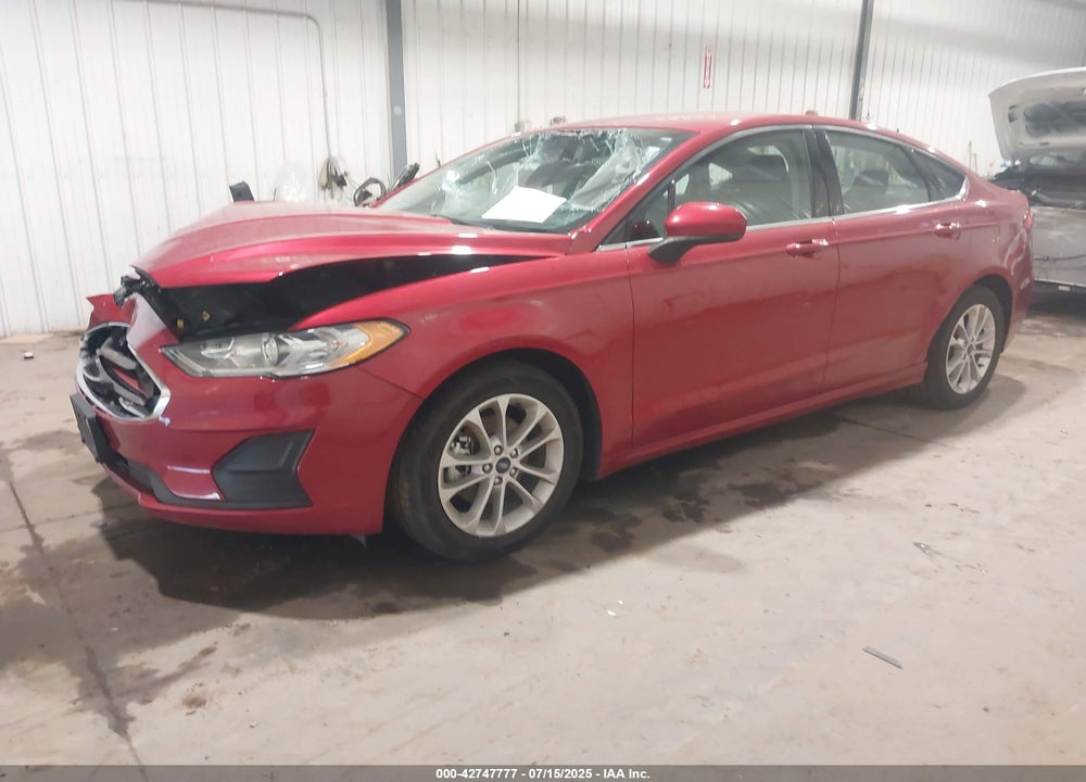 2020 FORD FUSION VIN: 3FA6P0HD5LR112641