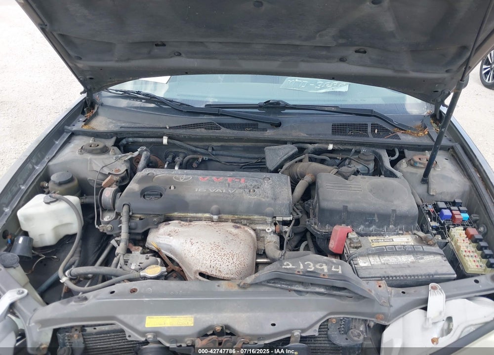 2003 TOYOTA CAMRY LE VIN: 4T1BE32KX3U662087