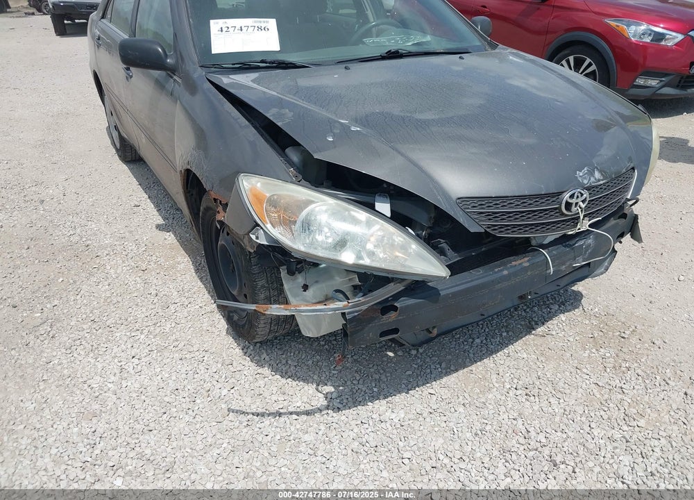 2003 TOYOTA CAMRY LE VIN: 4T1BE32KX3U662087