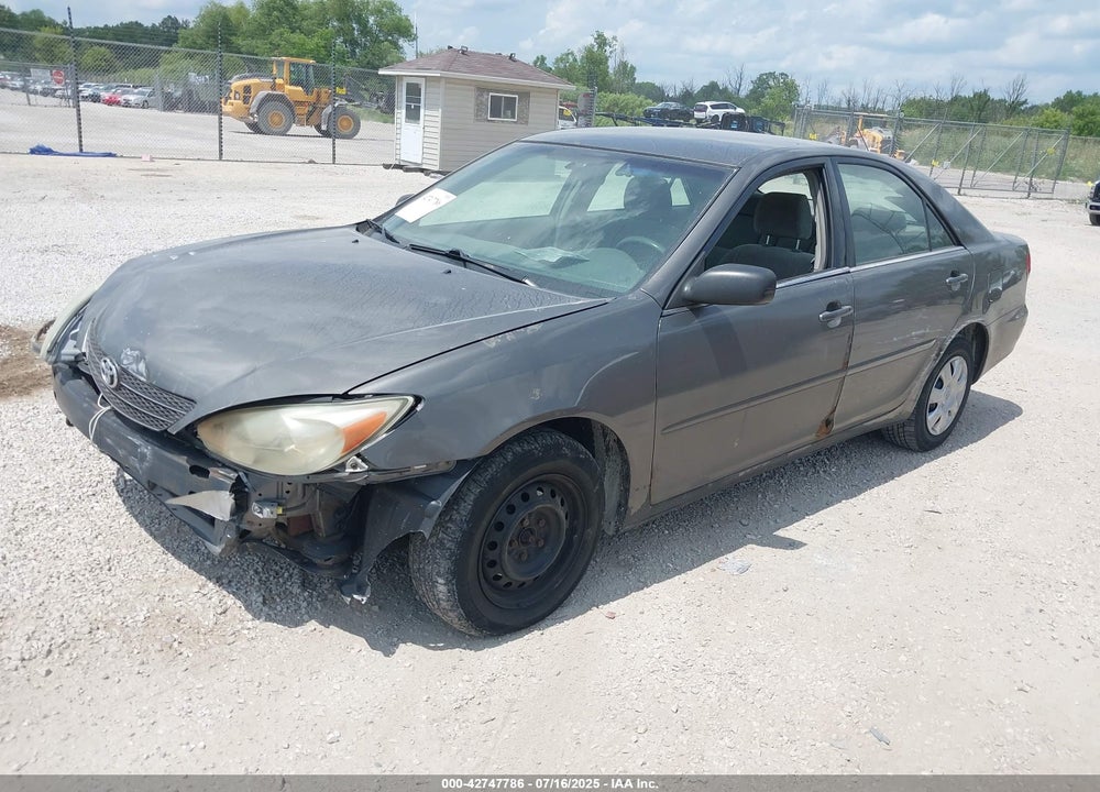 2003 TOYOTA CAMRY LE VIN: 4T1BE32KX3U662087