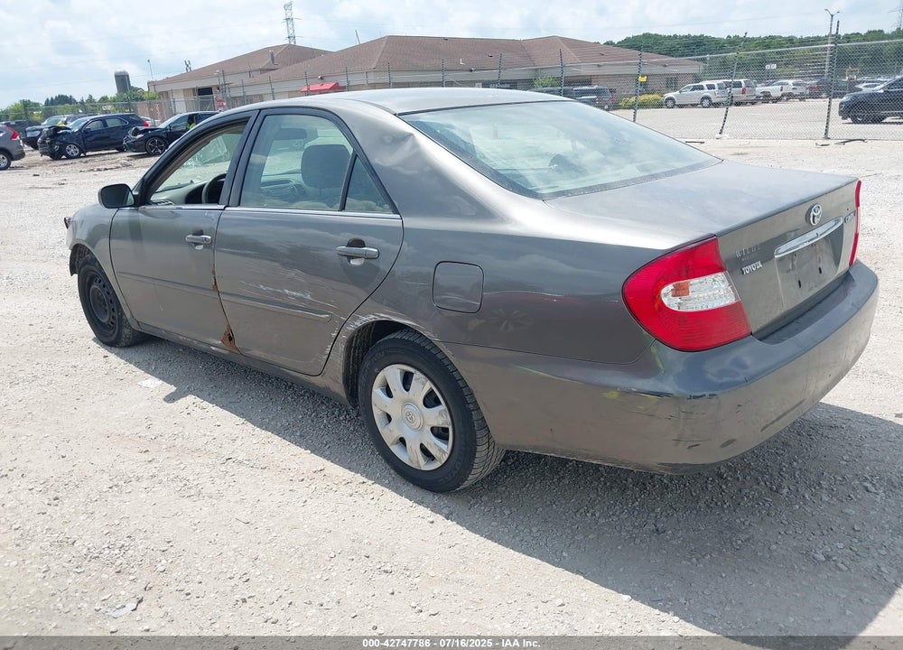 2003 TOYOTA CAMRY LE VIN: 4T1BE32KX3U662087