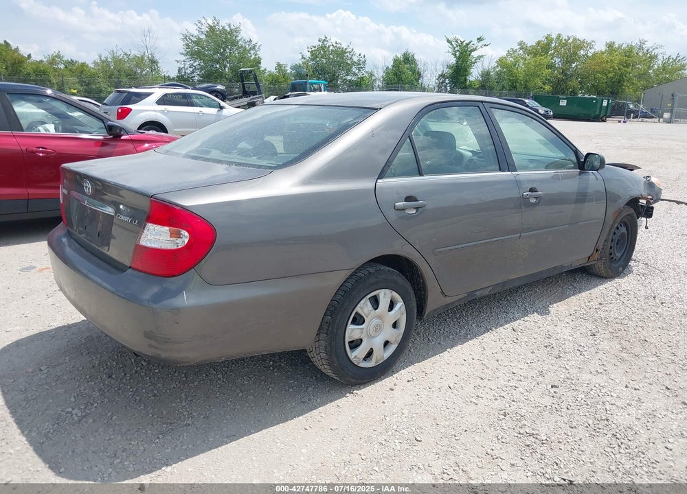 2003 TOYOTA CAMRY LE VIN: 4T1BE32KX3U662087