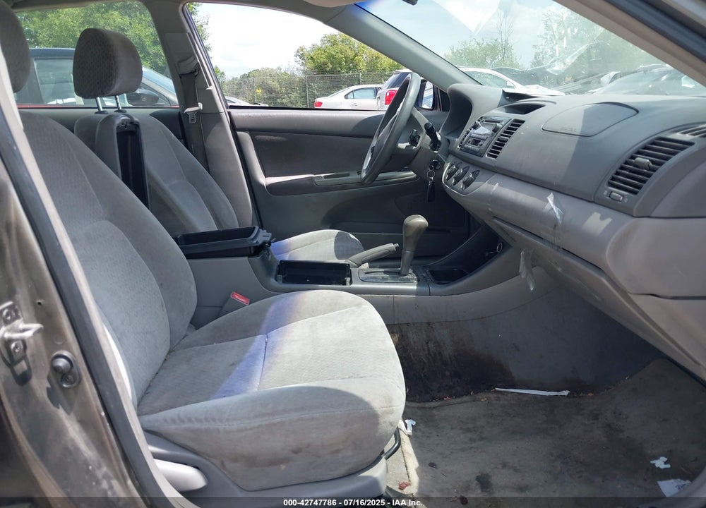 2003 TOYOTA CAMRY LE VIN: 4T1BE32KX3U662087