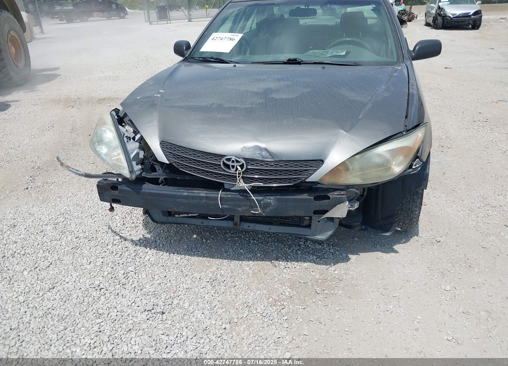 2003 TOYOTA CAMRY LE VIN: 4T1BE32KX3U662087