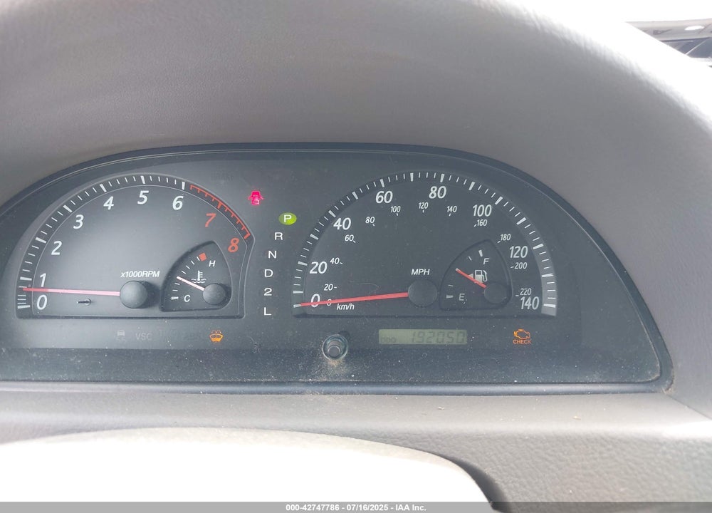 2003 TOYOTA CAMRY LE VIN: 4T1BE32KX3U662087