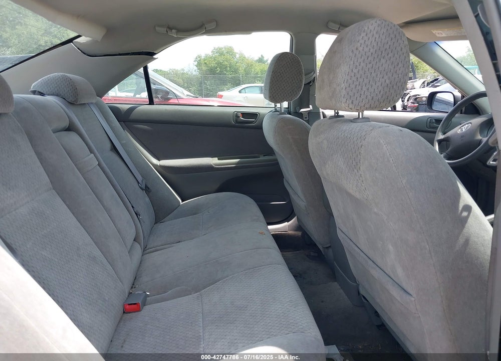 2003 TOYOTA CAMRY LE VIN: 4T1BE32KX3U662087