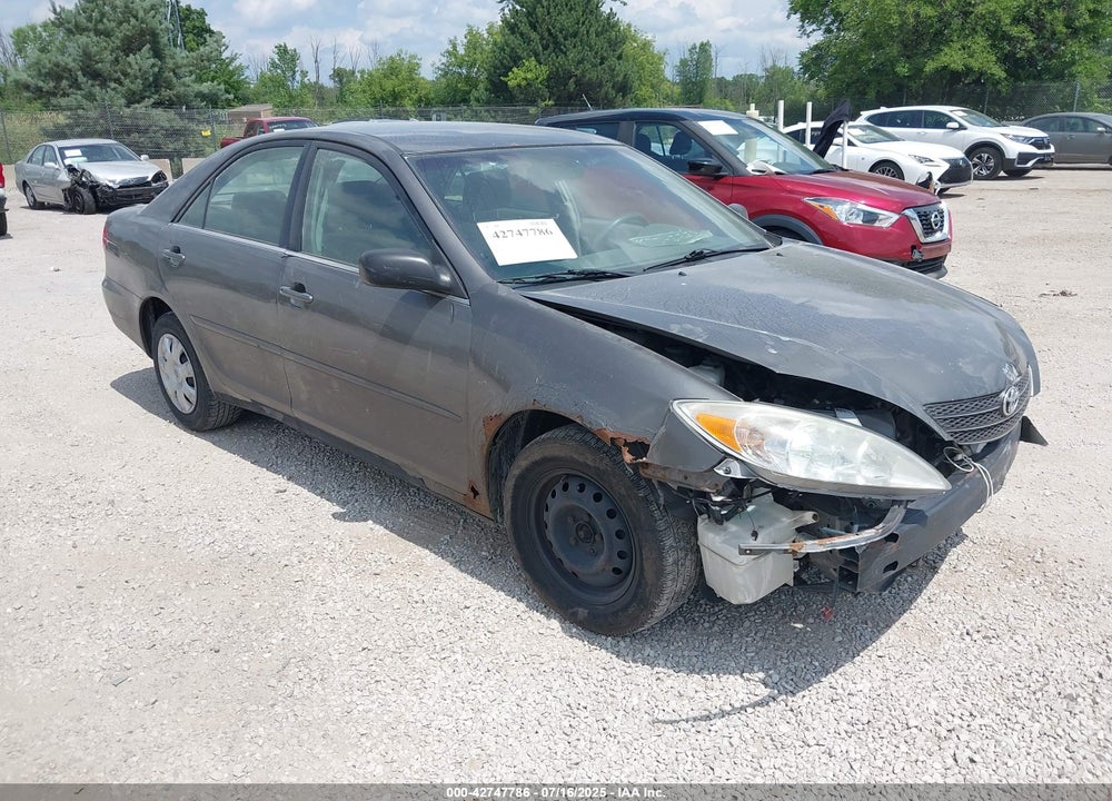 2003 TOYOTA CAMRY LE VIN: 4T1BE32KX3U662087