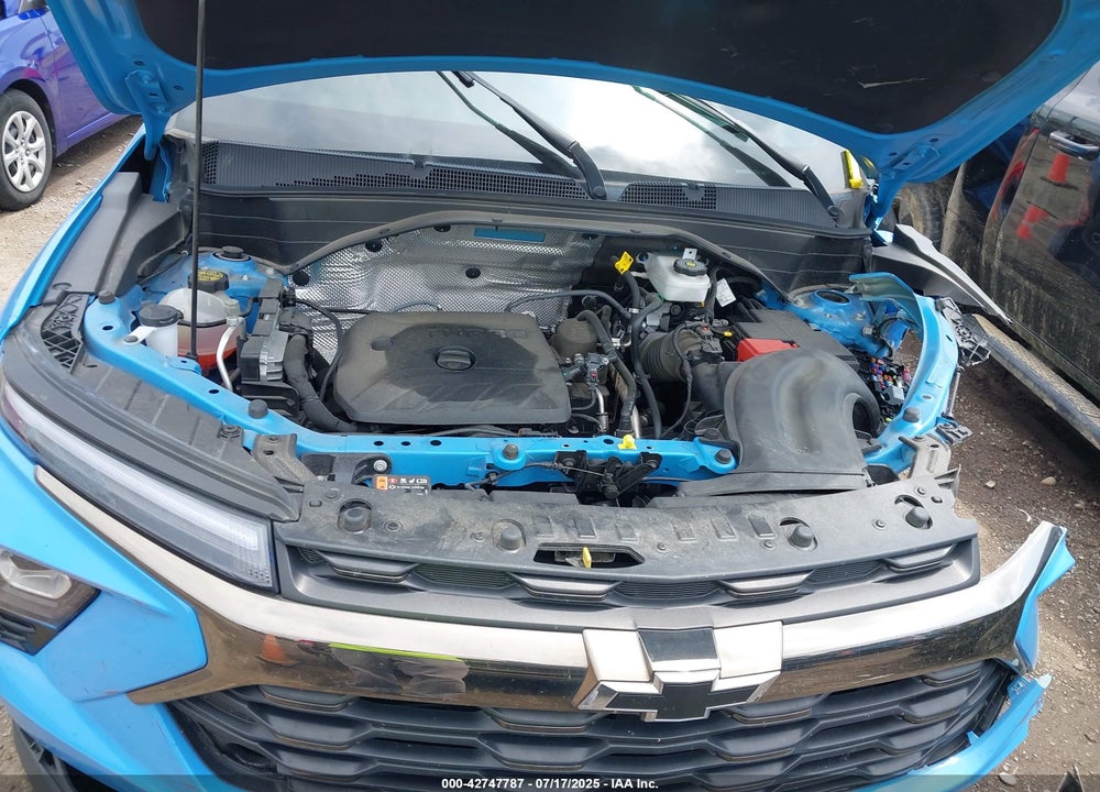 2024 CHEVROLET TRAILBLAZER VIN: KL79MVSL2RB069660