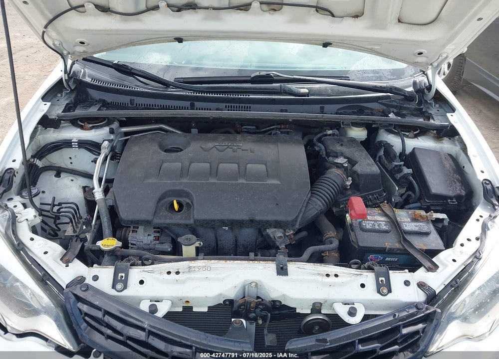 2015 TOYOTA COROLLA VIN: 2T1BURHE5FC441302