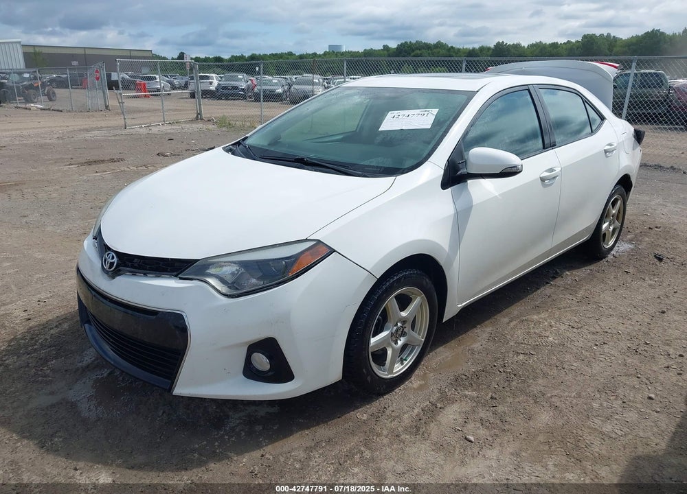 2015 TOYOTA COROLLA VIN: 2T1BURHE5FC441302