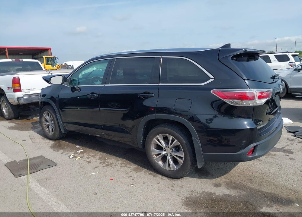 2015 TOYOTA HIGHLANDER VIN: 5TDJKRFH4FS111043