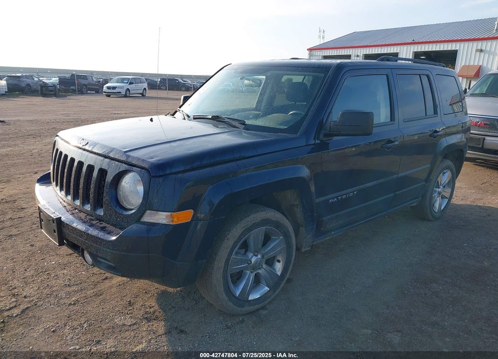 2014 JEEP PATRIOT VIN: 1C4NJPFA0ED563111