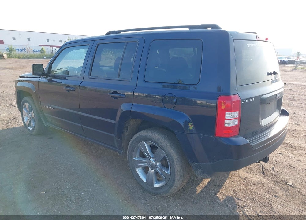 2014 JEEP PATRIOT VIN: 1C4NJPFA0ED563111