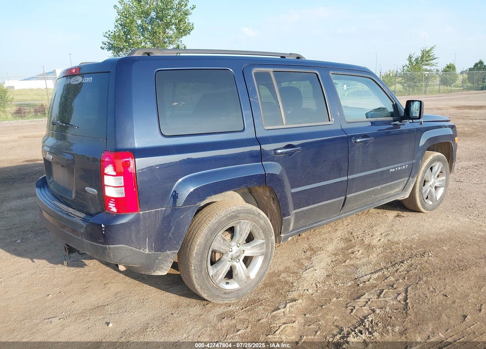 2014 JEEP PATRIOT VIN: 1C4NJPFA0ED563111