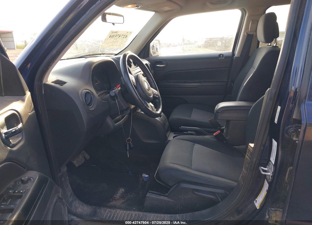 2014 JEEP PATRIOT VIN: 1C4NJPFA0ED563111