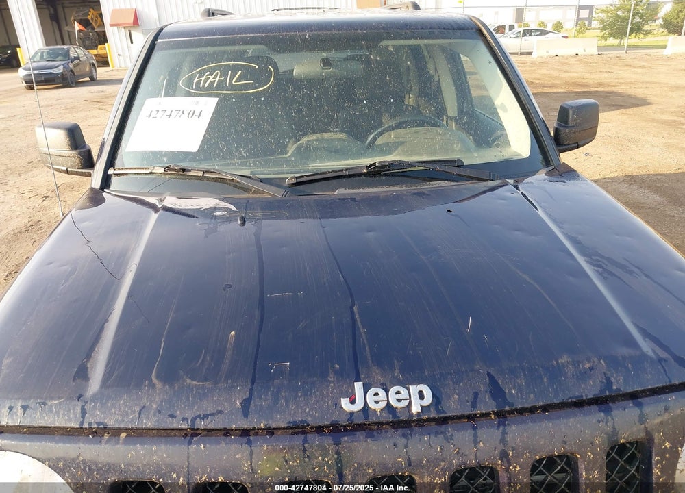 2014 JEEP PATRIOT VIN: 1C4NJPFA0ED563111